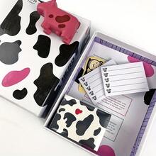 Cow-Themed Adult Party Game (18x14cm) - Interactive Group Game For 4-20 Players - Ideal For Adult Game Nights, Large Gatherings & Lighthearted Social Fun (Novelty Cow Toy Component, Engaging Multi-Player Entertainment For Mature Groups)