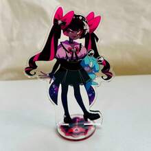 15 cm Figurine acrylique de personnage d'anime, édition spéciale "Hell's Hotel", convient comme cadeau d'anniversaire, cadeau de Noël, décoration de bureau - Multicolore - Voir 5