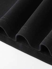 2026 Maglietta girocollo in puro cotone per uomo, confortevole e delicata sulla pelle, maglietta stampata per uomo, maglietta vintage, maglietta stile vintage per uomo, maglietta divertente per uomo, regalo divertente in stile Y2K - nero - Visualizzare 8