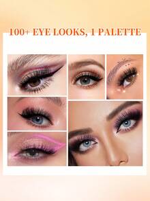 485pcs Natural Wispy Cluster Eyelash Extensions, DIY Individual Lashes, Waterproof Cluster Lashes, 584pcs 10-18mm, Soft & Ultra-Thin Lash Band - Multicolor - View 9