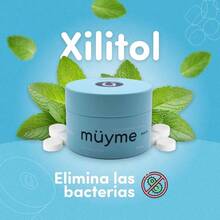 myme Pasta Dental en Tabletas Lata 93 Unidades Mint con Xilitol - inicial - Ver 8