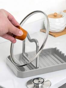 Multifunktionellt ställ för köksredskap, Håller lock, skedar, spatlar, knivar, Håller bänkskivan ren, Droppsäker, Lämplig för spishäll, Unisex, Hållare för köksredskap, Köksredskap, Viktigt för hemmet - Multifärgad - Visa 4