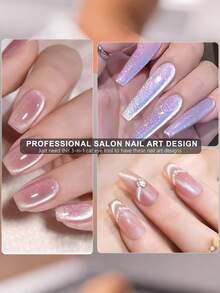 Multi-Functional Cat Eye Nail Magnet, Beginner-Friendly Cat Eye Gel Nail Polish Magnet, Nail Magnet Tool To Create Wide Cat Eye Effect In 2 Seconds - Multicolor - View 4