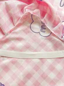 三件套（1件床裙，2件枕套）印花荷叶边床裙，全覆盖防尘罩，裙摆式床裙三件套，褶皱床裙配2个枕套，水洗磨毛天鹅绒触感，光滑吸湿透气，褶皱裙摆覆盖床尾，美化卧室，四边固定包边床垫保护罩三件套 - 小魔女 - 查看 10