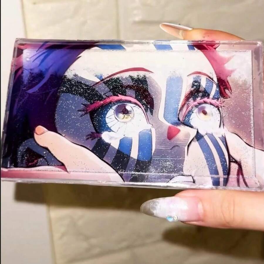 2025新款创意手办：鬼灭之刃 不死川实弥 变身树脂雕像，动漫人物雕塑，胸像模型 - 节日礼物，生日礼物，圣诞礼物，完美礼物 - 彩色 - 查看 1