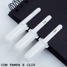 White Gelly Roll Ghost Magic Pen Kit For Eyebrow Design And School Drawings - 10個單位. - 查看 6