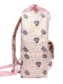 Cartoon Print Multifunctional Fashion Casual Cute School Bag Student Backpack Outing Travel School Bag - 彩色 - 查看 5