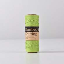 1毫米优质竹蜡绳 - 38码（35米），适合制作手链和编织，天然、结实、耐用的DIY首饰绳，有多种波西米亚风颜色可选。 - 彩色 - 查看 13