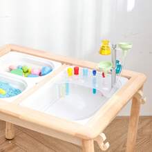 儿童科学实验化学检测工具套装，婴儿趣味水培管道拼图玩具，亲子早期教育STEM启蒙实验玩具，亲子互动科学探索玩具 - 彩色 - 查看 6