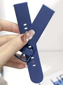 12色运动柔软花卉雕刻硅胶表带 20mm 兼容三星 Galaxy Watch 4 表带 40mm 44mm/Watch 3 41mm/Active 2 表带 40mm 44mm/Watch 4 Classic 42mm 46mm 女士智能手表表带（仅表带）