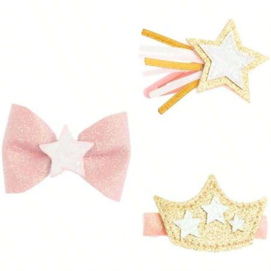 Hair Clips - Multicolor - View 1
