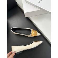 Women Flats - Black - View 6