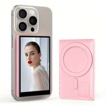 2026款手机Vlog自拍监视器屏幕，后置摄像头监视器，适用于直播 - 低延迟，3.97英寸ABS显示屏，电池/USB双供电，可充电锂聚合物电池，自拍和Vlog必备 | 现代手机配件 | 低延迟监视器，手机配件 - 彩色 - 查看 13