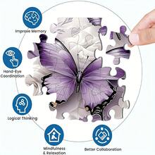 500/1000 Piece Adult Puzzle, High Quality, Stress Relief Fun Family Game, Suitable For Birthdays, Christmas, Halloween, Best Gift, Deeply Loved By Puzzle Enthusiasts - KK2288-500pcs - View 7