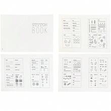 1 Set Sewing Book Set (Suitable For Beginners), Embroidery Stitch Tools Kit (Includes Pattern Tutorials), DIY Hand Cross-Stitch Sewing Tools Kit - Multicolor - View 6