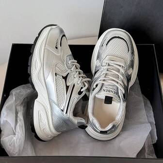 Women's New Casual Sports Shoes, Comfortable & Versatile Skateboard Shoes, Elegant & Luxurious Running Shoes, Classic Design & Fashionable