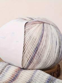 1包-50克渐变色马海毛纱线，柔软单股纱线，适合手工编织围巾、帽子、毯子 - 彩色 - 查看 8