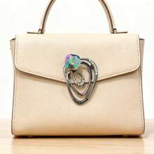 1pc Fashionable Minimalist Creative Clothing Accessory Brooch, Versatile Daily Wear