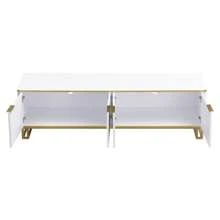 Television Stands & Entertainment Centers - 白色 - 查看 8
