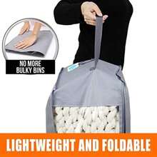 Foldable Storage Bags - Multicolor - View 7
