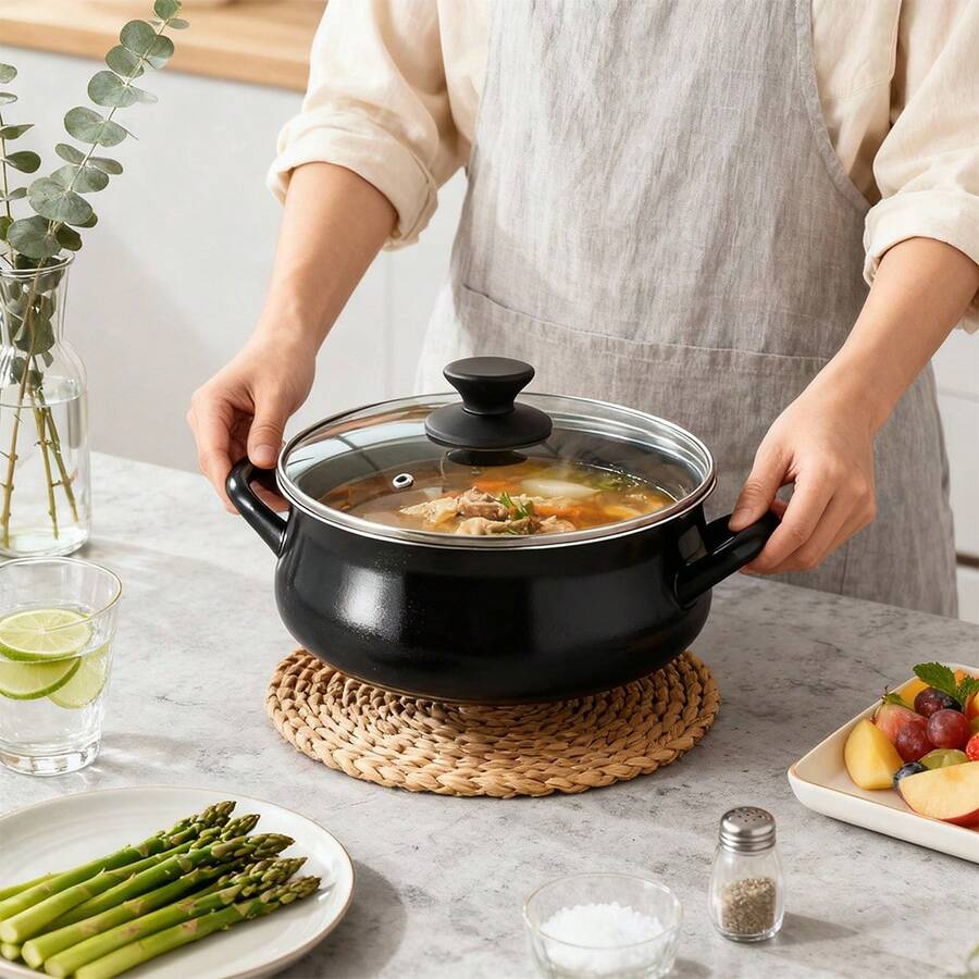 Picnic Cookware & Parts - Black - View 1