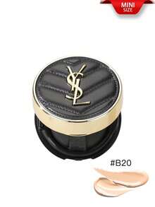 YSL Yves Saint Laurent [Mini] Le Cushion Encre De Peau 亮澤霧面氣墊粉底液 #20 5g / 霜狀粉底，高遮瑕，長效持妝 - 20 - 查看 7