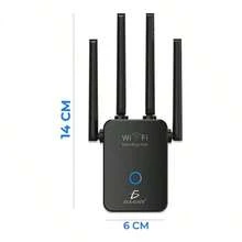 Wired Routers - Black - View 6