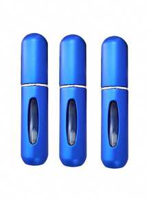 1pc/3pcs/5pcs Portable Mini Refillable Perfume Spray Dispensing Bottle, Travel Size Refillable Fragrance Pump Bottle - Small Perfume Sprayer (0.17 Oz), Refillable Portable Mini Perfume Spray Dispensing Bottle, Women's Perfume Spray Dispensing Bottle 5ml Portable Spray Bottle Travel Spray Bottle Small Spray Bottle Small Travel Spray Bottle