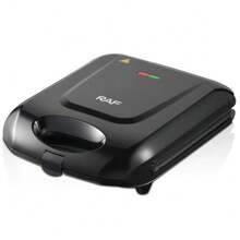 MAQUINA MULTIFUNCIONAL PARA SANDWICHES Y GOFRES, APARATO TODO EN UNO, 1400W , FACIL DE LIMPIEZA, ANTIADHERENTE, INDICADOR DE LISTO PARA COMER - Tipo de Enchufe A USA (110-127V) - Ver 4