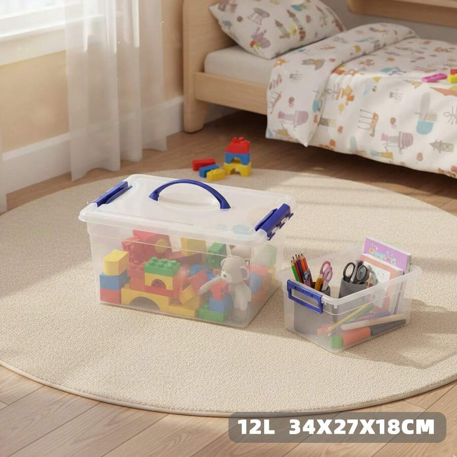 Rangement des jouets - Transparent - Voir 1