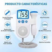 Maternity Monitoring Devices - Blue - View 4