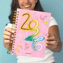 Agenda Guayaba 2026 Con Stickers Y Herramientas Rosa+ 2 Libretas - Spark Rosa + 2 Libretas - Ver 3