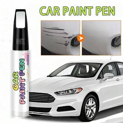 JB-XPCS Simple Car Scratch Repair Pen - Deep Scratch Repair And Color Restoration Tool, Suitable For Minor Scratches On Car Surface, Multiple Colors Available, Fits Various Vehicle Models