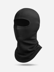 Gorra de protección facial completa sin costuras, de punto unisex: transpirable, cortavientos, diseño de patrón geométrico, forro para montar en motocicleta, máscara y gorra integradas, adecuada para senderismo, esquí, actividades al aire libre, regalo de Navidad, montar en motocicleta, todo el año - Multicolor - Ver 10
