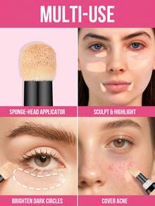 MISSLYN-SHOT IT LOUD!Cover Up Concealer, Concealer, Liquid Concealer, Even Skin Tone, CONCEALER With Light-Reflecting Pigments And Moisturizing Complex, Multi-Use Concealer, Lightweight, Full Coverage, Long Lasting - #09 - View 6