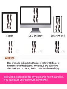 Long Side Bangs 2Pcs Set Wavy Curly Clip On Bangs For Women Wavy Curly Clip In Curtain Bangs - Multicolor - View 12