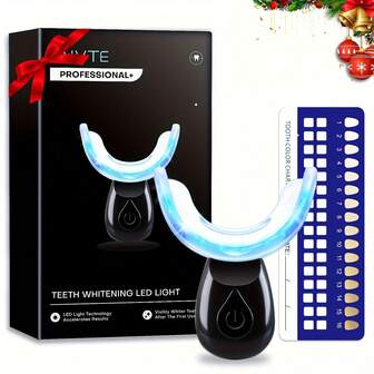200mAh batteridriven LED-tandblekningsaccelerator - Trådlöst blått ljus, professionellt tandblekningsverktyg och tillbehör
