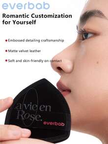 Everbab Bow Makeup Sponge Puff Set, Dry & Wet Use