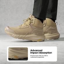Men Military & Tactical Boots - Ginger - View 6