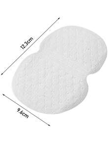 10pcs/Pack Disposable White Underarm Sweat Pads - White - View 5