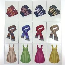 Fashion-Themed Pop-Up Board Game For Adults - Strategic Card & Set Collection Game (2-8 Players) - Ideal For Game Nights, Friend Gatherings & Lighthearted Competition (Vibrant Pop-Up Design, Fashion-Inspired Gameplay, Engaging Adult Entertainment) - Multicolor - View 3