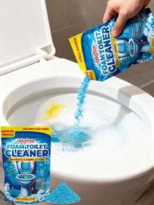 jakehoe Limpiador de inodoro de espuma - Limpiador de baño para inodoro, elimina manchas y olores, limpieza potente para suciedad y sarro difíciles, mantiene el inodoro limpio - Multicolor - Ver 1