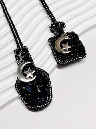 1 pieza Botella de perfume Ramadán, Diamante artificial de moda elegante y temperamento simple, encantador y versátil, bolso de hombro, bolso de hombro oblicuo, bolso de mano, bolso de mano, bolso de debajo del brazo, bolso de maquillaje, otro bolso de almacenamiento, percha