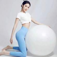 Bóng tập Yoga chống vỡ cao cấp 55cm-65cm-75cm-85cm - Cải thiện sức mạnh cốt lõi, phục hồi chức năng sau sinh và rèn luyện thể lực. Thiết kế dày, bền, chống vỡ cho việc tập luyện (Bao gồm bơm) - Nhiều màu - Xem 6