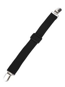 1/8pcs Adjustable Elastic Bed Sheet Clips - Durable Nylon Straps, Ensure Snug Fit - For Sofa Cushions, Mattress Covers And Bed Sheets - Black, White, Pink, Blue - Easy Organization For Bedroom And Living Room, Bedroom Accessories