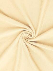 1 Pack Girls Casual Printed Crew Neck Short Sleeve T-Shirt Summer Student Youth Clothing - 杏色 - 查看 4