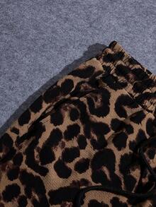 Men's Boho Paisley Print Drawstring Waist Summer Shorts With Pocket - Deep Blue Paisley - View 8