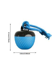 Interactive Dog Toy Ball, New Smart Pet Puppy Ball With Rope, Random Path Electric Automatic Rolling Dog Toy, Suitable For Small, Medium And Large Dogs Daily Training