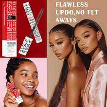 Good Behavior Frizz And Flyaway Lightweight Gel Hair Taming Wand - 黑色兩件套 - 查看 3