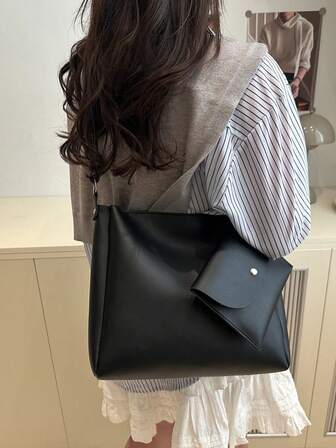 轻奢新款PU时尚设计高端手提包